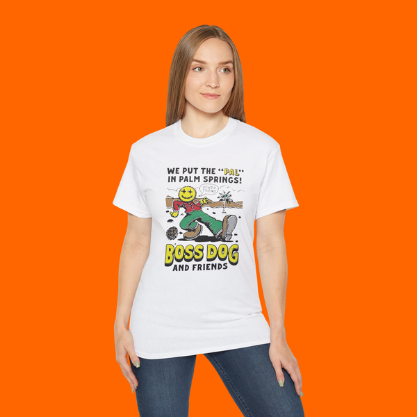 We put the pal in palm springs howdy friend Boss Dog And Friends shirt