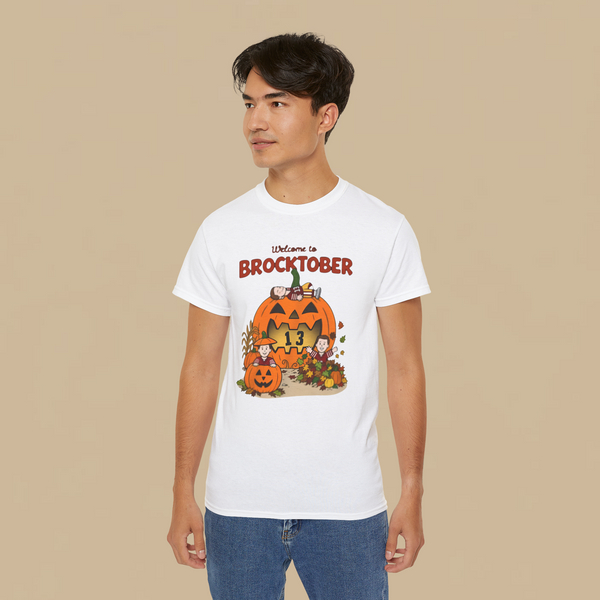 Welcome to Brocktober Brock Purdy 13 Shirt men