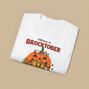 Welcome to Brocktober Brock Purdy 13unisex Shirt