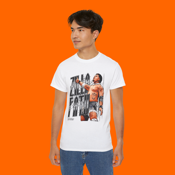 ZillAa Fatu WWE NXT Wrestling Shirt