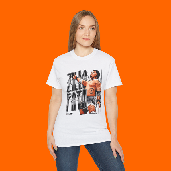 ZillAa Fatu WWE NXT Wrestling Shirt