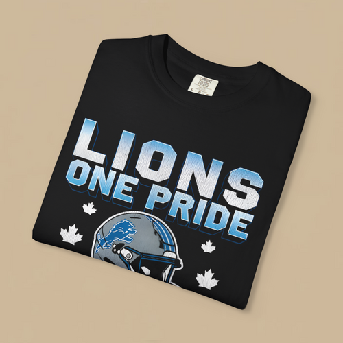 detroit lions shirt