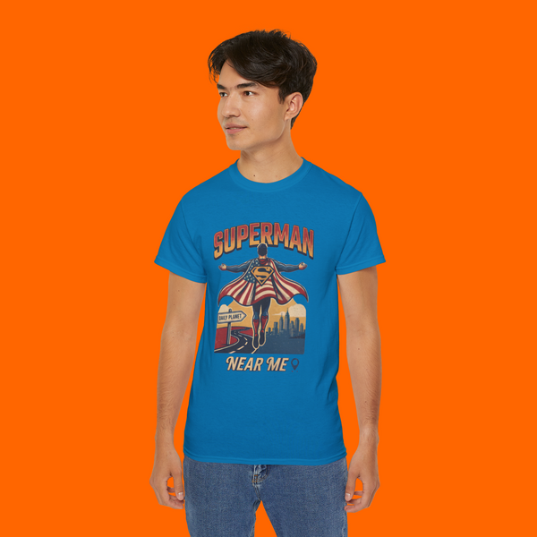 superman near me shirt
